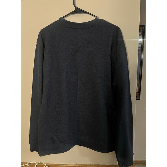 Black Sweatshirt with Banana and Ladybug Design - Picture 3 of 3